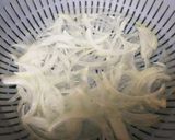 カレー粉が決手！カボチャサラダ作り方1写真