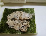 パンつく　クリチおかか昆布のロールサンド作り方4写真