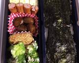 おかか（のり弁）作り方3写真