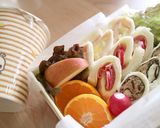 パンつく　クリチおかか昆布のロールサンド作り方5写真