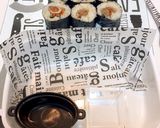 肉巻きでキンパ風 常備菜 秋弁当 詰め方作り方1写真