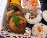 肉巻きでキンパ風 常備菜 秋弁当 詰め方作り方3写真