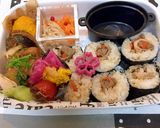 肉巻きでキンパ風 常備菜 秋弁当 詰め方作り方4写真