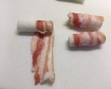 おでんの具にネギの肉巻き作り方4写真