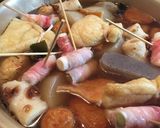 おでんの具にネギの肉巻き作り方6写真