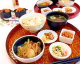 肉巻きでキンパ風 常備菜 秋弁当 詰め方作り方8写真