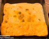 ザーサイ入り卵焼き作り方2写真