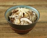 食物繊維たっぷり！3種のきのこご飯作り方5写真