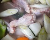 ☆美味し～い♪サムゲタン圧力鍋で簡単に☆作り方3写真