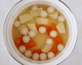 「噛む」ことを意識！根菜の白味噌汁作り方3写真