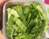 そぼろとレタスのスープご飯作り方5写真