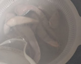 鮭白子のマヨネーズでサクサク天ぷら作り方2写真