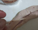 鮭白子のマヨネーズでサクサク天ぷら作り方3写真