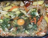 BRUNOで チーズタッカルビ ♪作り方6写真