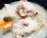 ☆美味し～い♪サムゲタン圧力鍋で簡単に☆作り方6写真