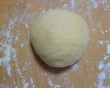 さつまいもとリンゴのパン作り方4写真