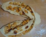 さつまいもとリンゴのパン作り方7写真
