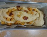 さつまいもとリンゴのパン作り方9写真