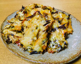 柿と木耳の白和え作り方12写真
