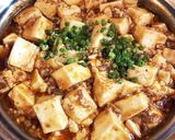 市販の素をアレンジ★簡単★麻婆豆腐作り方5写真