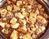 市販の素をアレンジ★簡単★麻婆豆腐作り方6写真