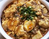 市販の素をアレンジ★簡単★麻婆豆腐作り方7写真