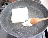 豆腐と卵のほろほろ炒め作り方1写真