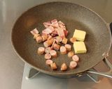 レッドビートのピラフ作り方3写真