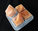 季節のデザート！柿のフローズンヨーグルト作り方4写真