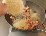 レッドビートのピラフ作り方4写真