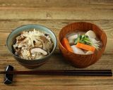 「噛む」ことを意識！根菜の白味噌汁作り方6写真