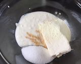 いつものチーズケーキ♪作り方5写真