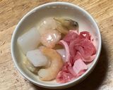 スープジャーで♡ちゃんぽん風春雨スープ♪作り方3写真