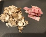 糖質オフ♡チーズカリフラワーオムライス作り方1写真
