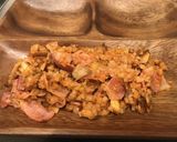 糖質オフ♡チーズカリフラワーオムライス作り方4写真
