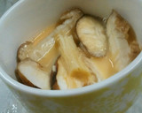 2分程で出来る茶碗蒸し風きのこの卵とじ作り方3写真