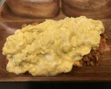 糖質オフ♡チーズカリフラワーオムライス作り方6写真