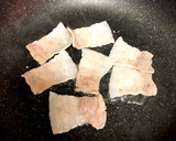 簡単栄養たっぷり 豆苗のお好み焼き作り方3写真