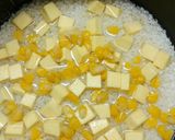 さつまいもとトウモロコシのご飯作り方3写真