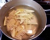 和食にあう、たけのこのお吸い物作り方3写真