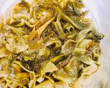 超簡単!乾燥ワカメとカニカマの酢の物作り方3写真