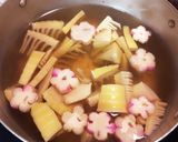 和食にあう、たけのこのお吸い物作り方4写真