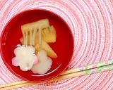 和食にあう、たけのこのお吸い物作り方6写真