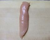 ささ身のアーモンドせんべい作り方1写真