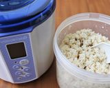 玄米ご飯で自家製の玄米甘酒作り方4写真