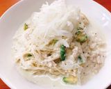 アボカドと豆腐のクリーミーそうめん作り方7写真