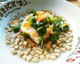 犬ご飯　白身魚のあんかけ作り方6写真