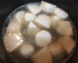 ほっこりおかず♡里芋とイカの煮物♪作り方3写真