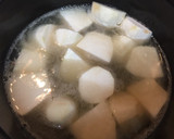 ほっこりおかず♡里芋とイカの煮物♪作り方3写真