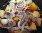 ほっこりおかず♡里芋とイカの煮物♪作り方4写真